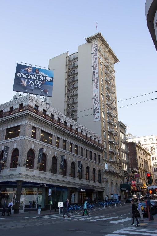 Chancellor Hotel on Union Square