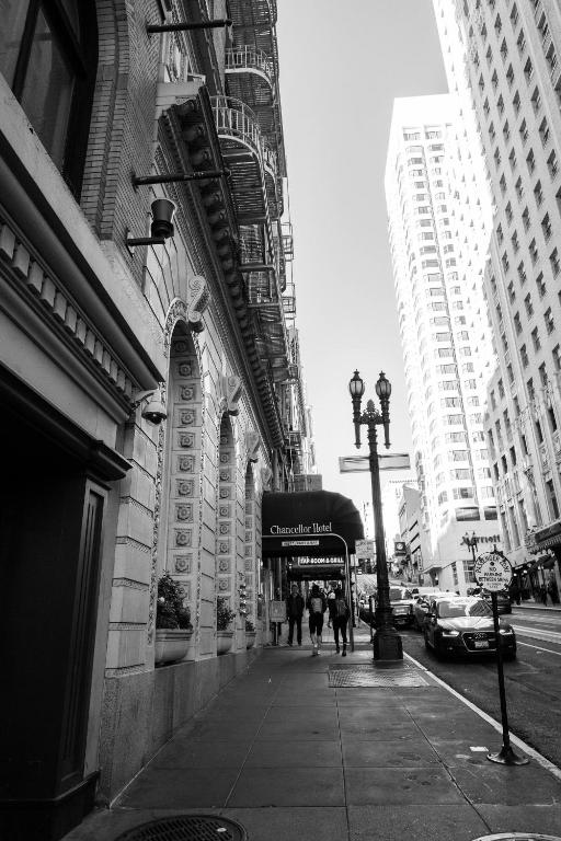 Chancellor Hotel on Union Square