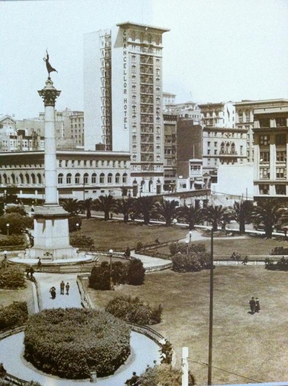 Chancellor Hotel on Union Square